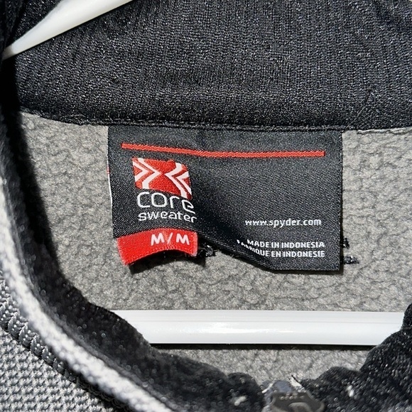 Spyder Core Sweater Full-Zip Jacket Men's Size Medium - Picture 9 of 11
